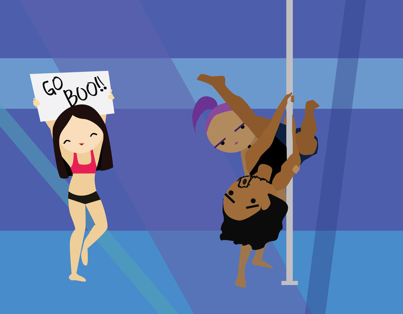 I Took My Boyfriend to a Pole Dance Class