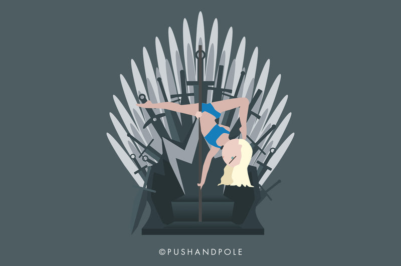 What if Game of Thrones Characters were Pole Moves?