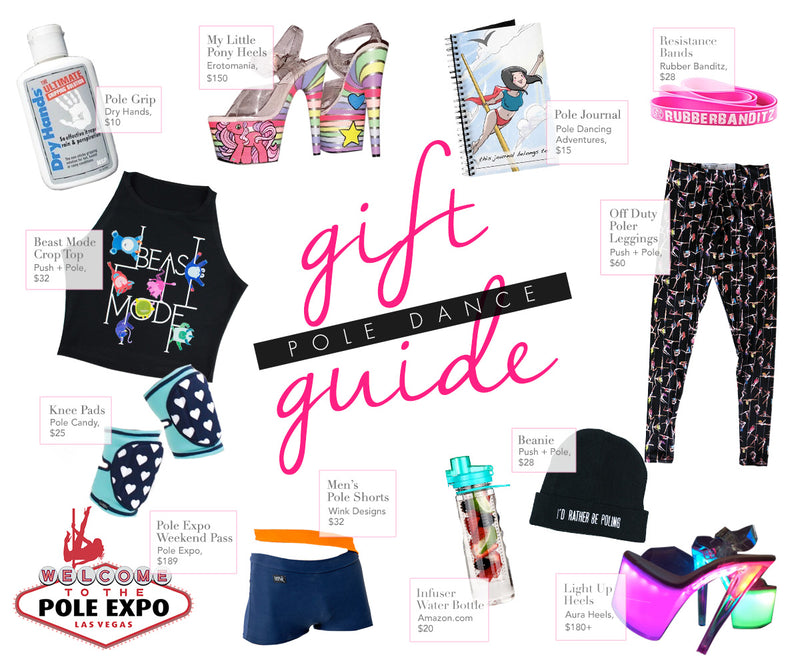 Holiday Gift Guide For the Pole Dancer in Your Life