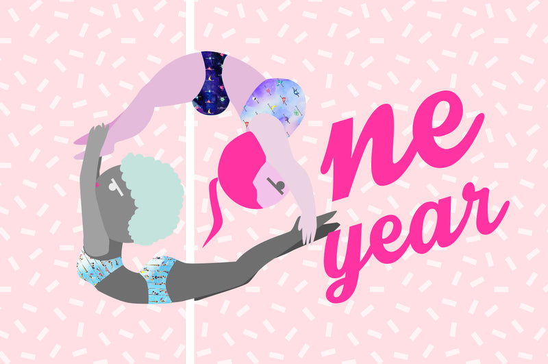 We Turn One Today!