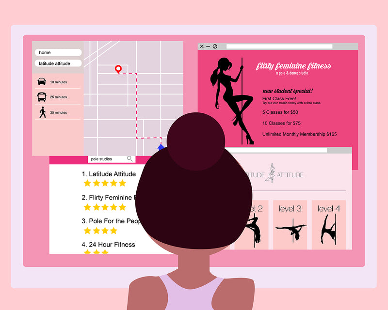 7 Tips for Finding A New Pole Dance Studio