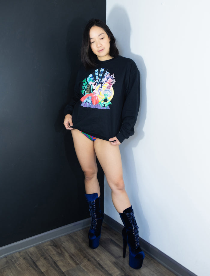 Rainbow Dancers Sweatshirt