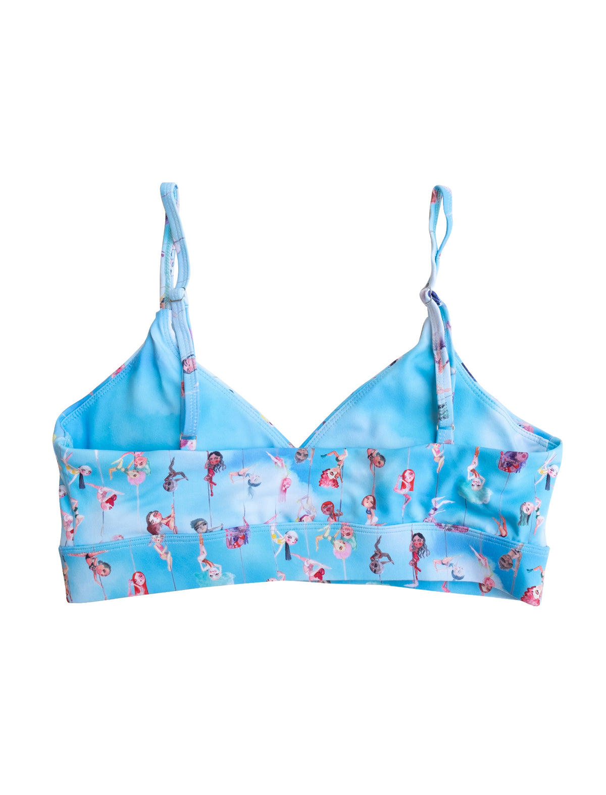 Head in the Clouds Triangle Bra