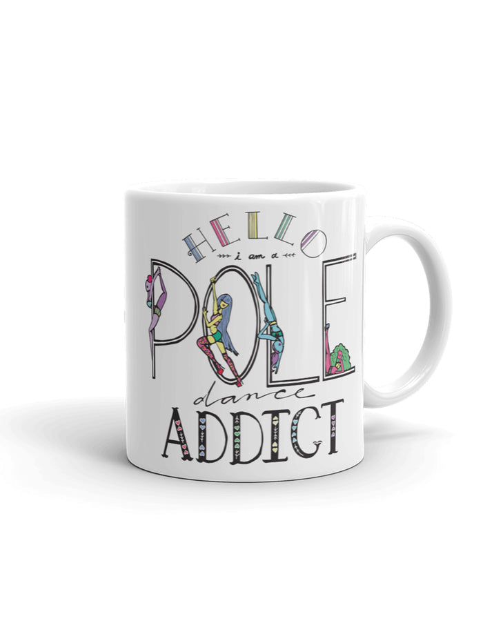 Pole Dancing Addict Mug