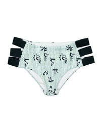 Poling Pandas Strappy Side Shorts