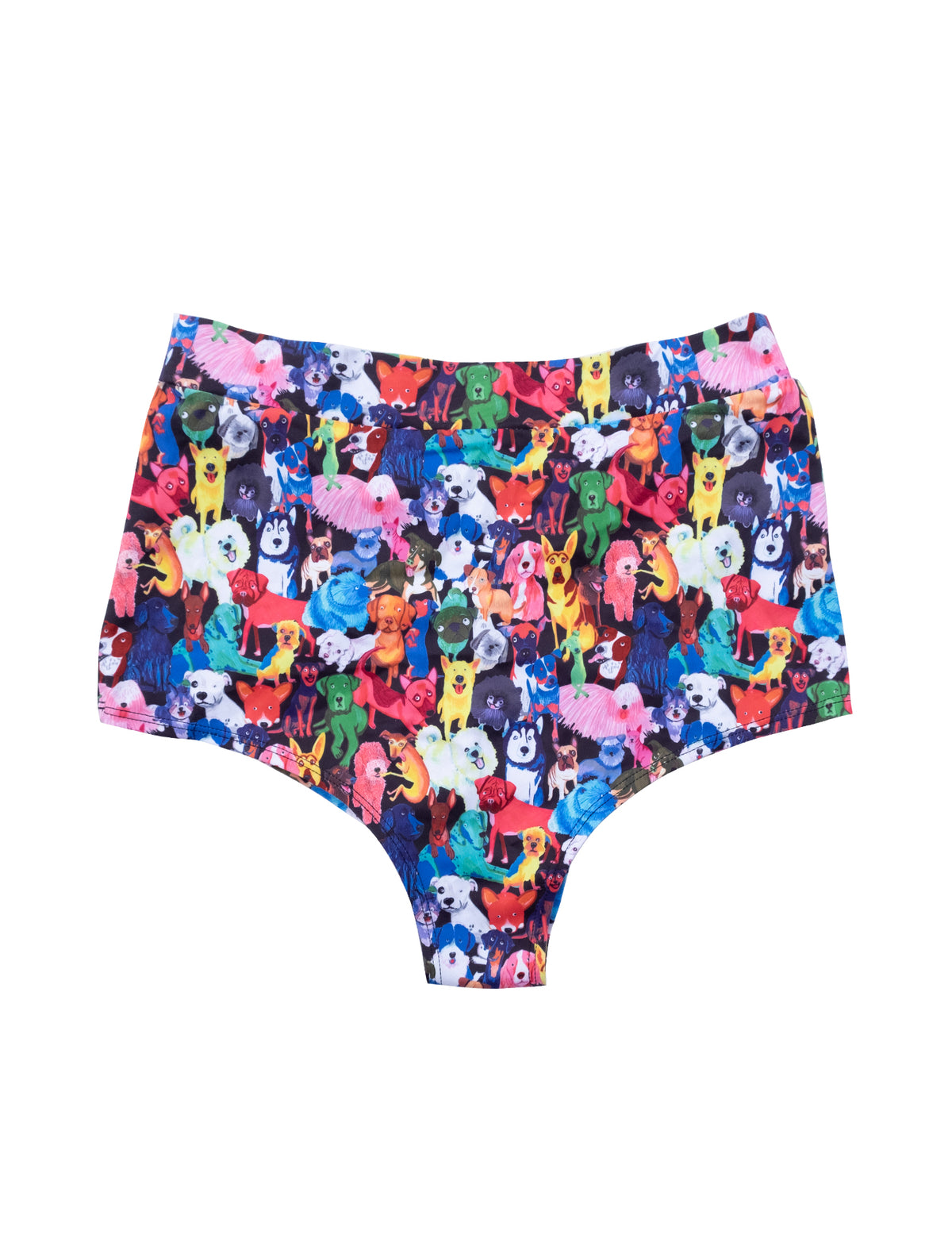 Just Dogs Super High Waisted Cheeky Shorts