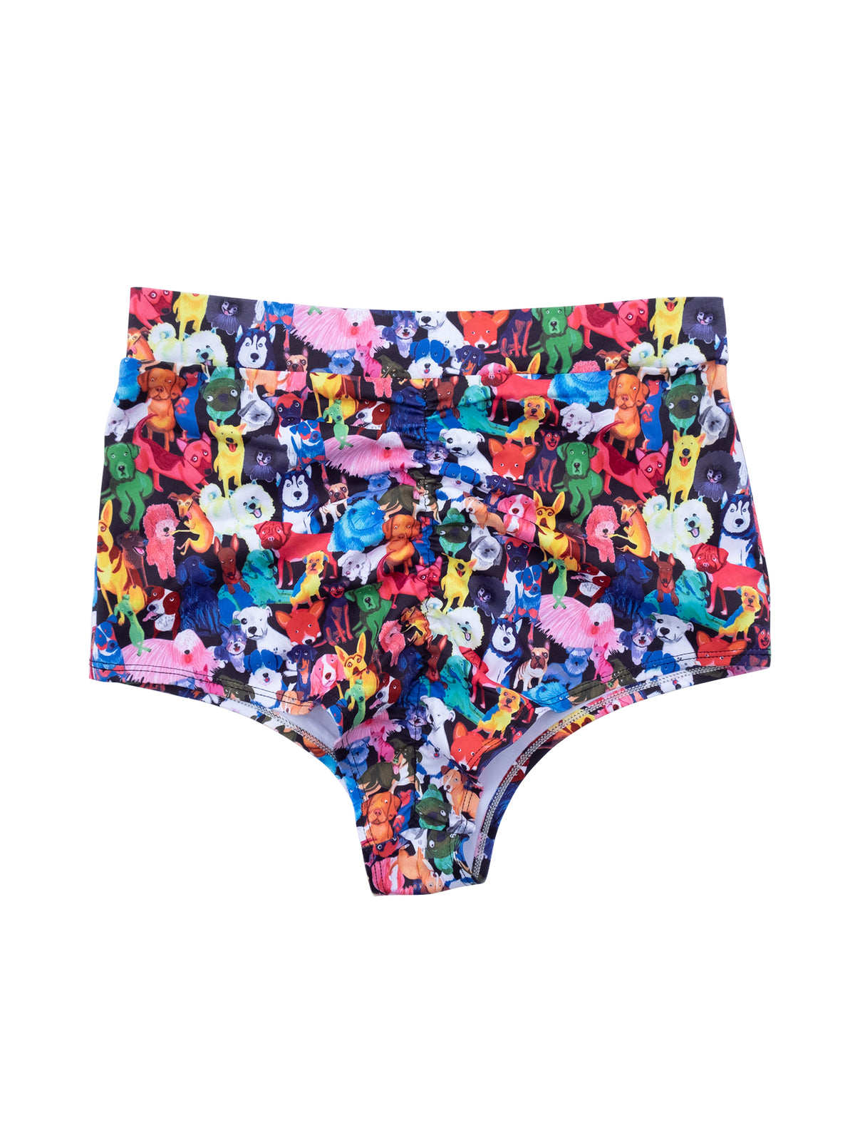 Just Dogs Super High Waisted Cheeky Shorts