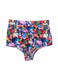 Just Dogs Super High Waisted Cheeky Shorts