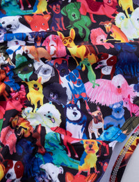 Just Dogs Super High Waisted Cheeky Shorts