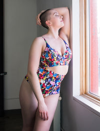 Just Dogs Super High Waisted Cheeky Shorts