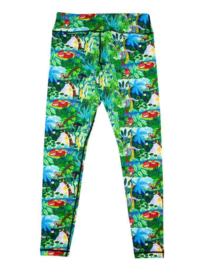 In The Jungle Full Length Classic Leggings