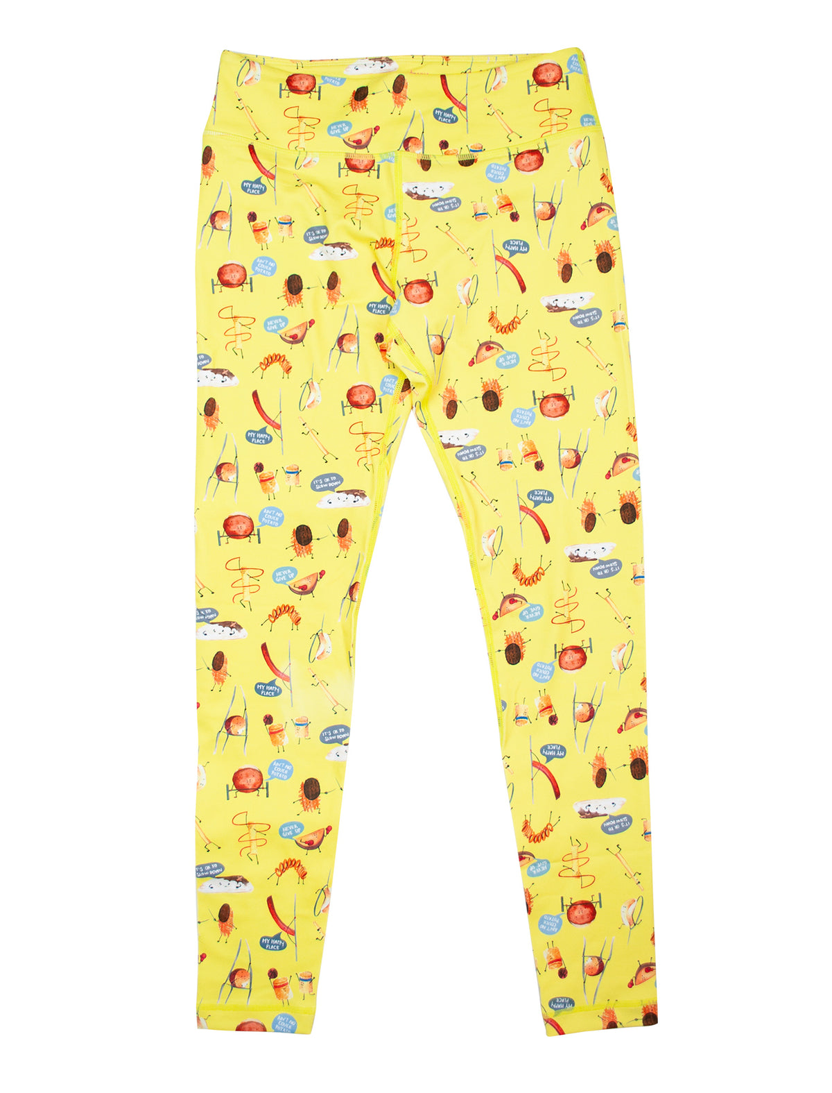 Potatoes Full Length Classic Leggings