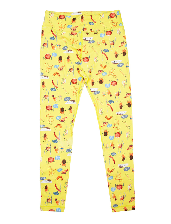 Potatoes Full Length Classic Leggings