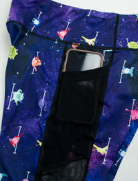 Beast Mode On the Go Mesh Leggings