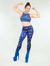 Beast Mode On the Go Mesh Leggings