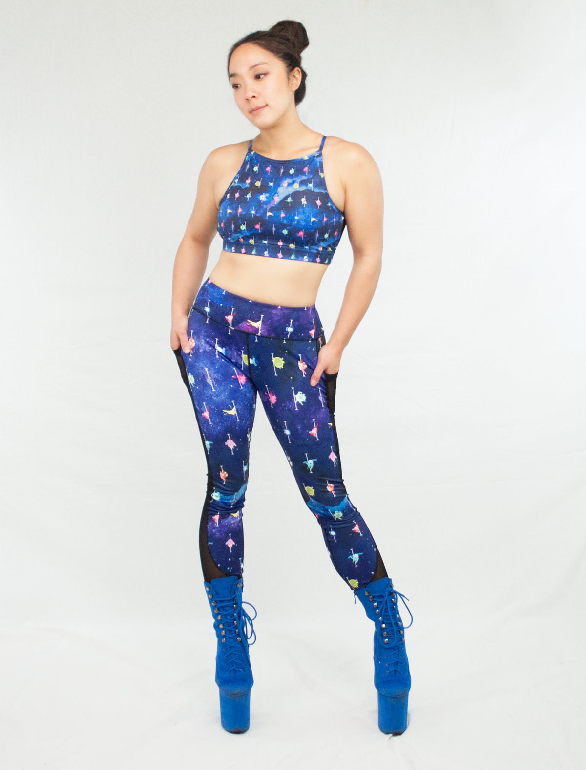 Beast Mode On the Go Mesh Leggings