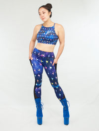 Beast Mode On the Go Mesh Leggings