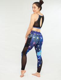 Beast Mode On the Go Mesh Leggings