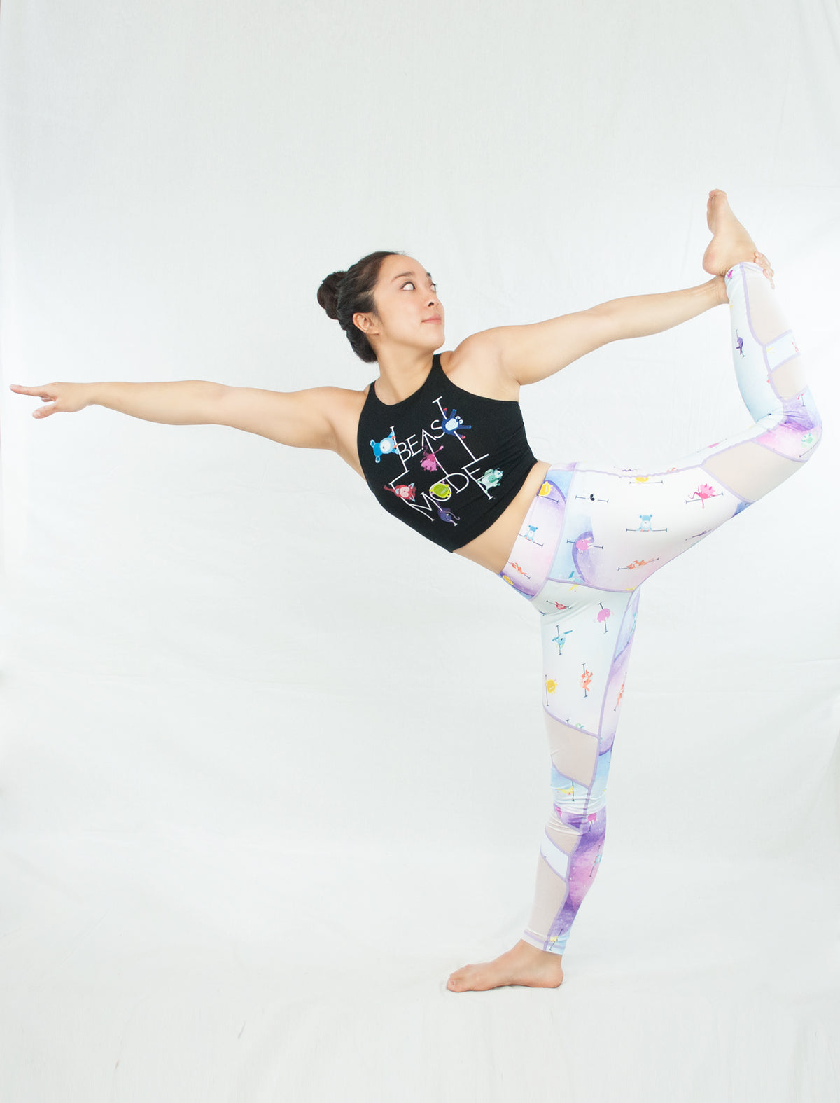 Beast Mode Power Mesh Leggings