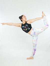 Beast Mode Power Mesh Leggings