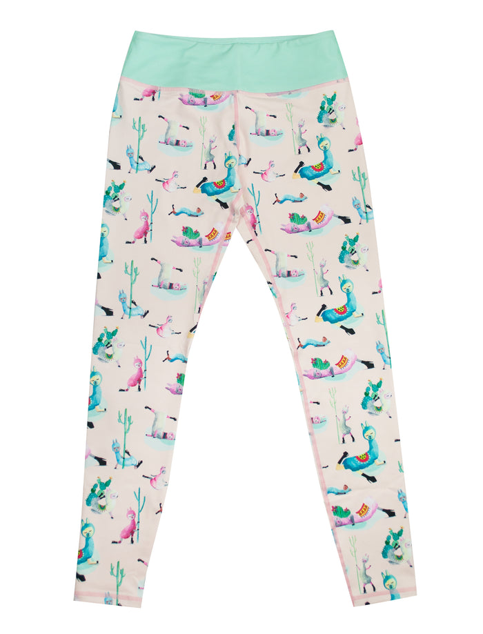 Low Flow Llamas Full Length Classic Leggings