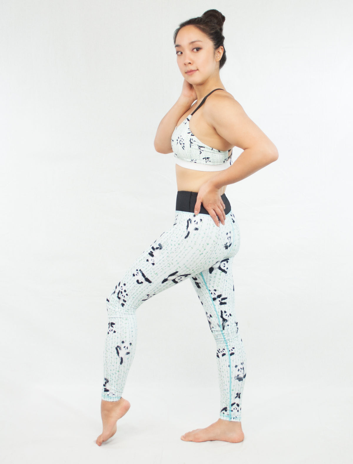 Poling Pandas Full Length Classic Printed Leggings