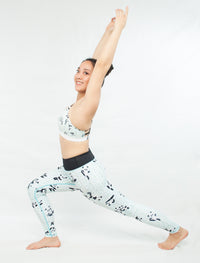 Poling Pandas Full Length Classic Printed Leggings