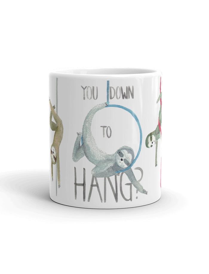 Circus Sloths Mug