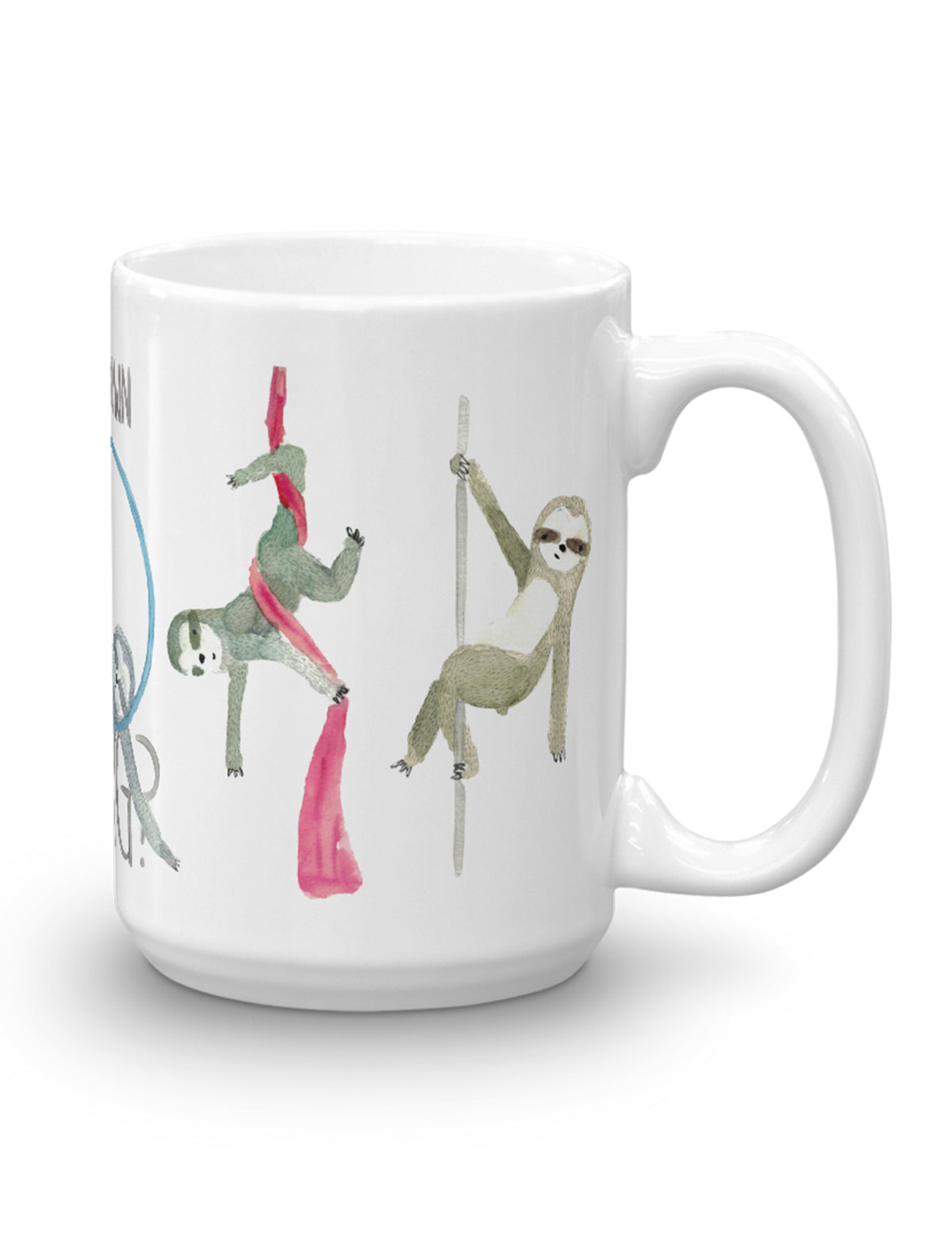 Circus Sloths Mug