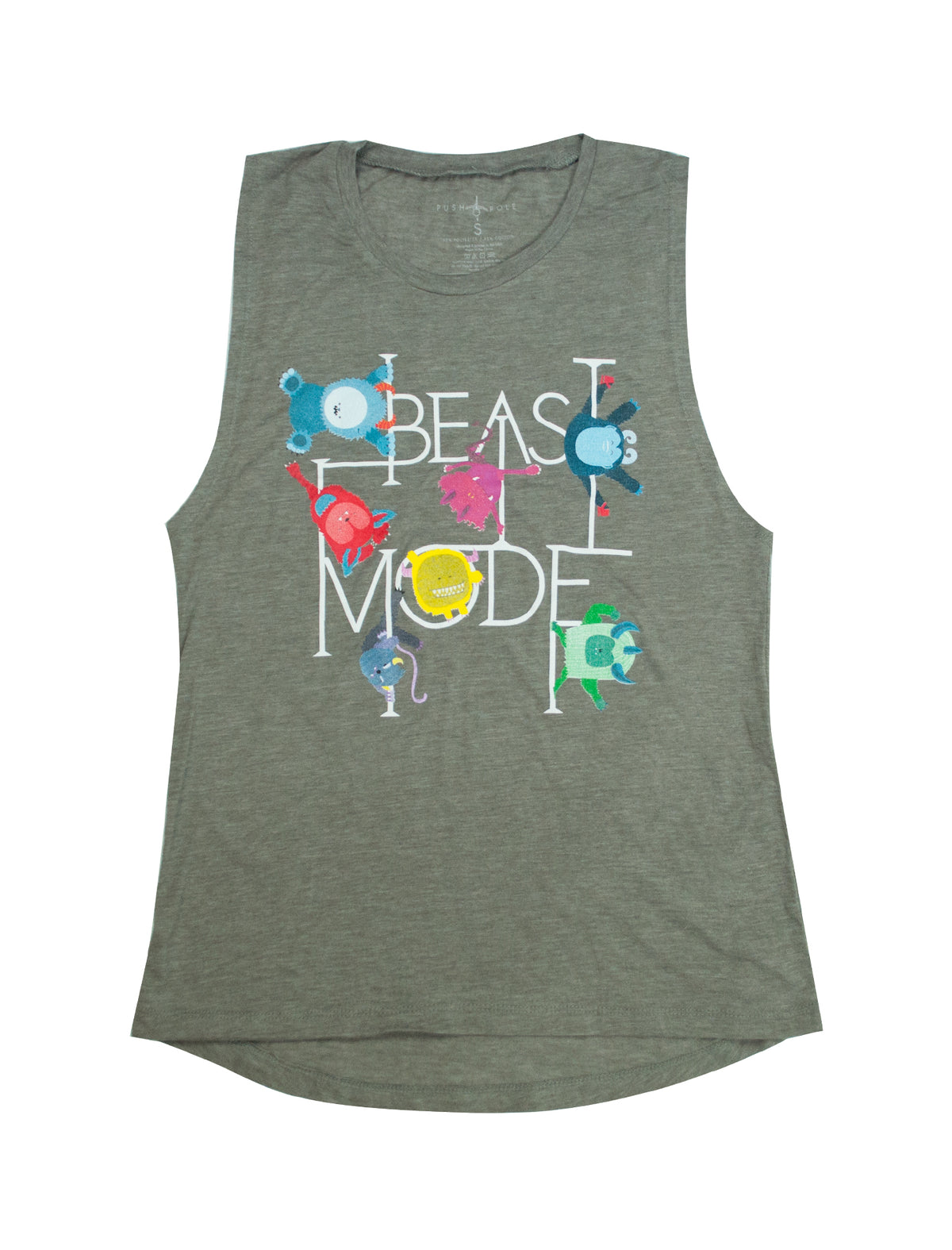 Beast Mode Muscle Tank