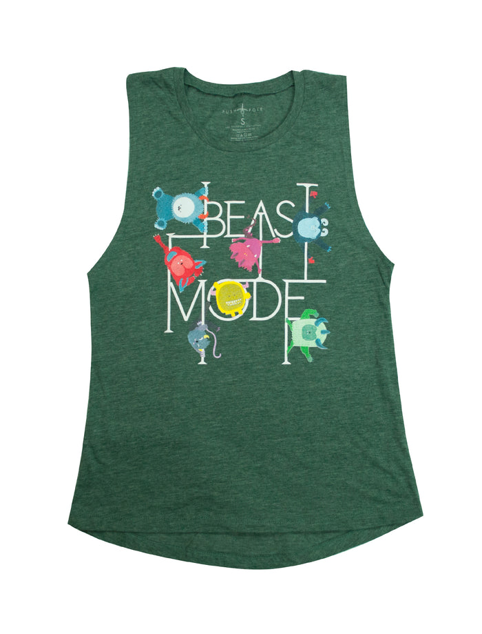 Beast Mode Muscle Tank