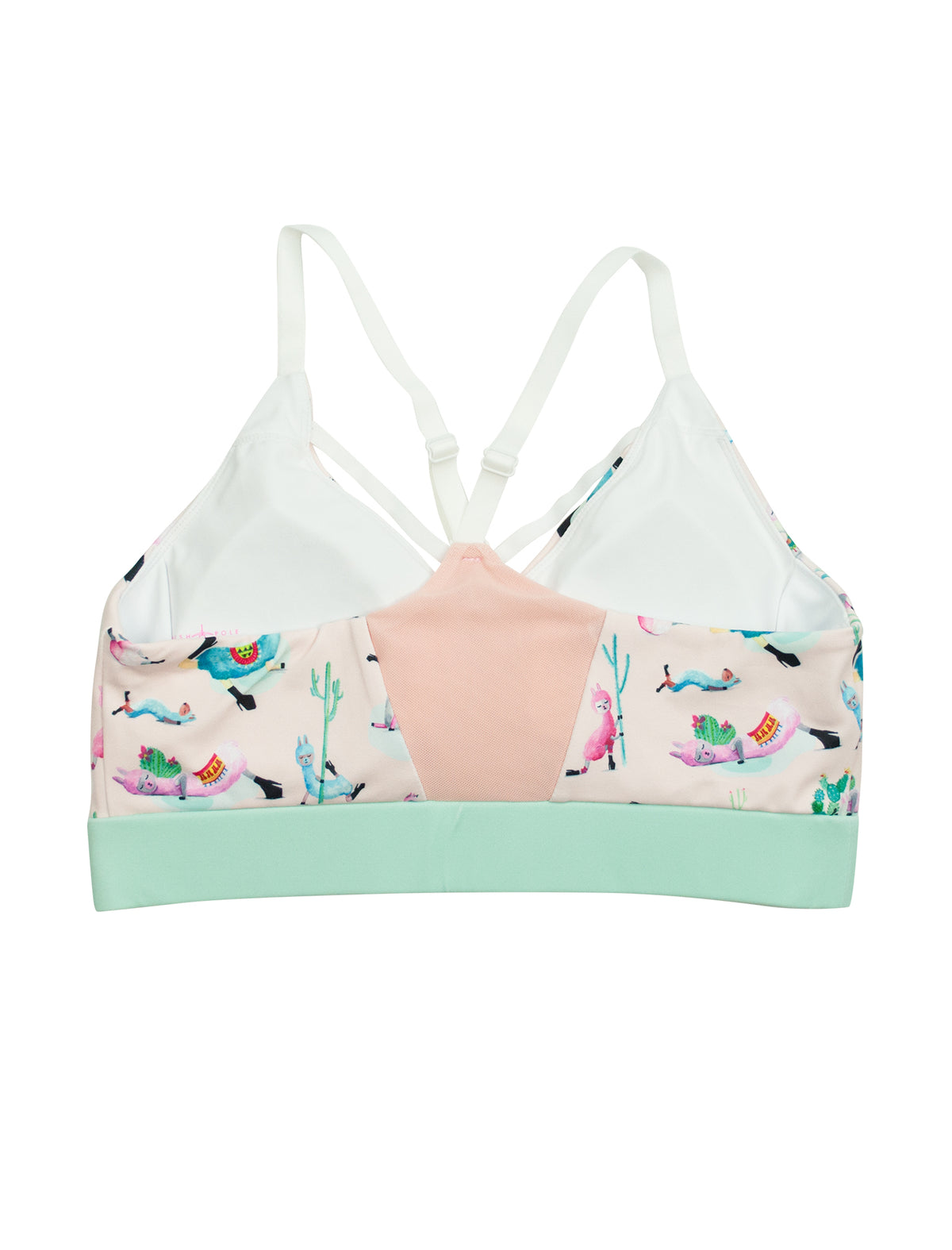 Low Flow Llamas X-Front Bra