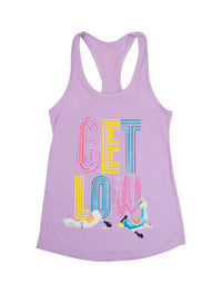 Low Flow Llamas Racerback Tank