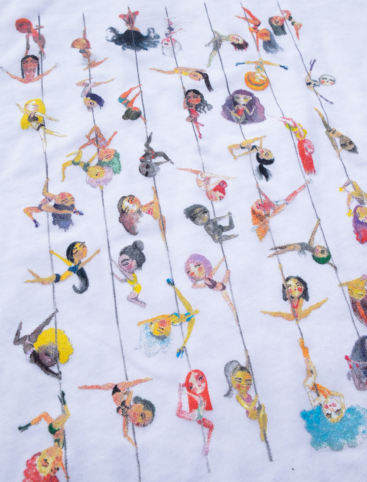 Off Duty Poler Racerback Tank