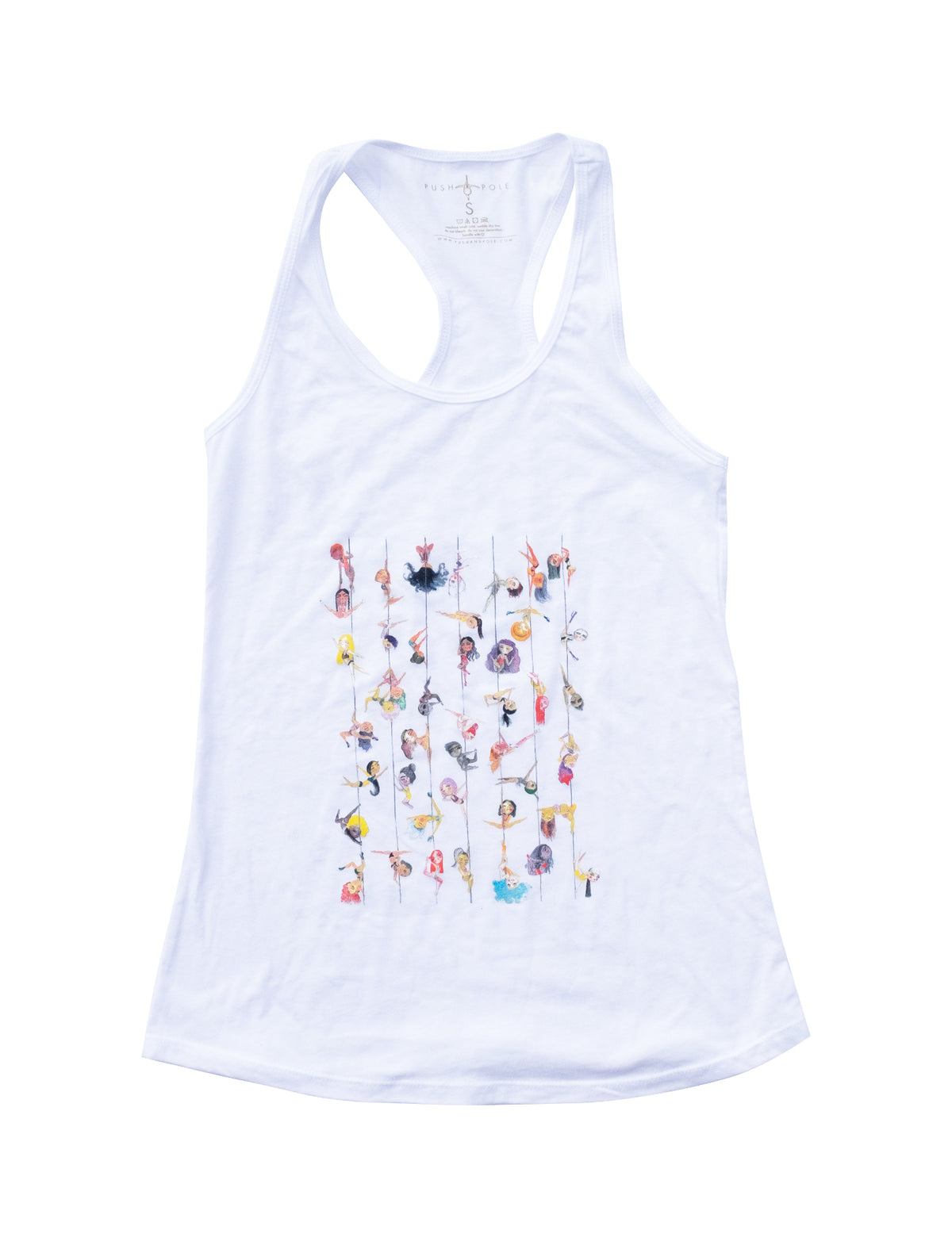 Off Duty Poler Racerback Tank