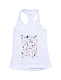 Off Duty Poler Racerback Tank