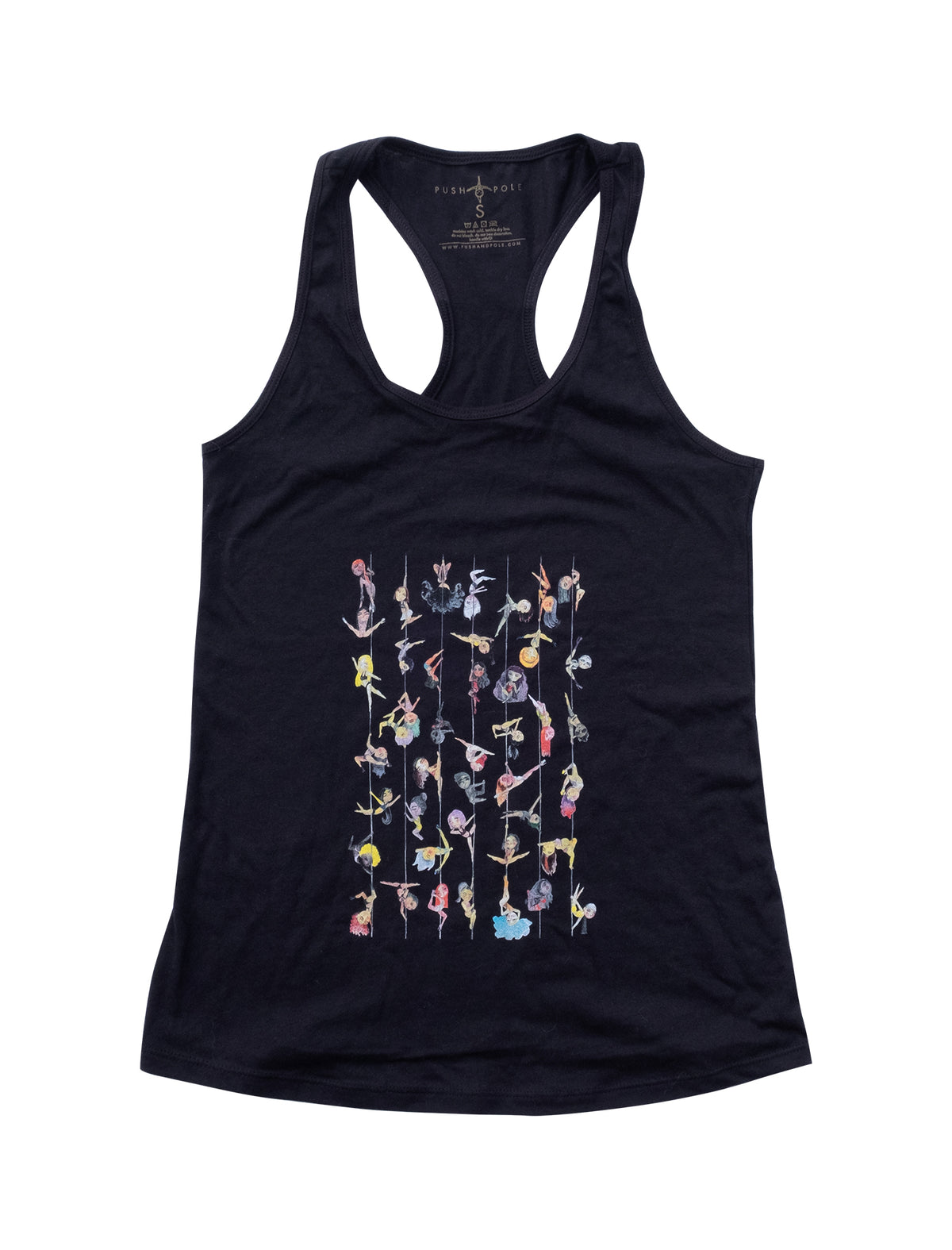 Off Duty Poler Racerback Tank