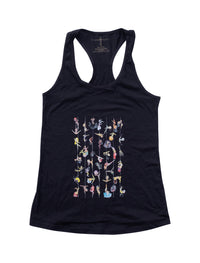 Off Duty Poler Racerback Tank