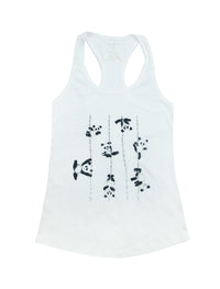 Poling Pandas Racerback Tank