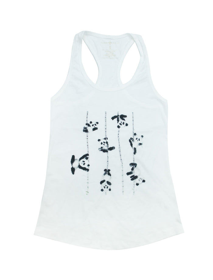 Poling Pandas Racerback Tank