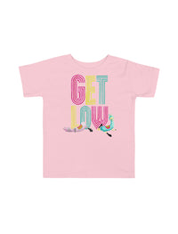 Low Flow Llamas Toddler Short Sleeve T-Shirt
