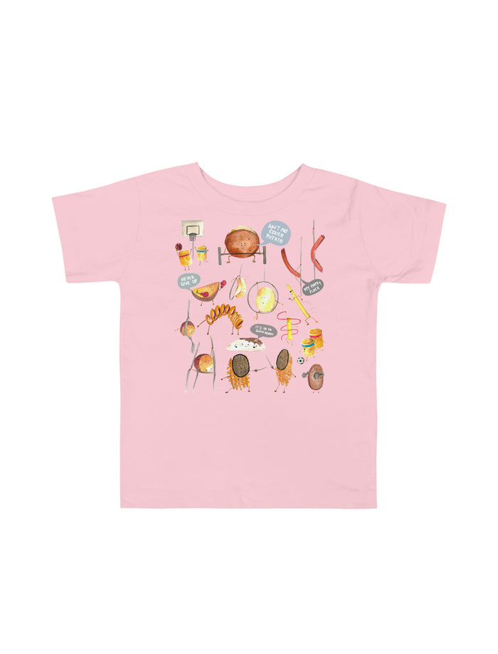 Potatoes Toddler Short Sleeve T-Shirt