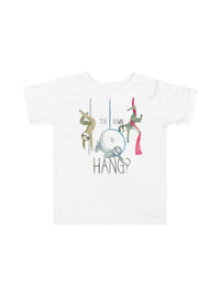 Circus Sloths Toddler Short Sleeve T-Shirt