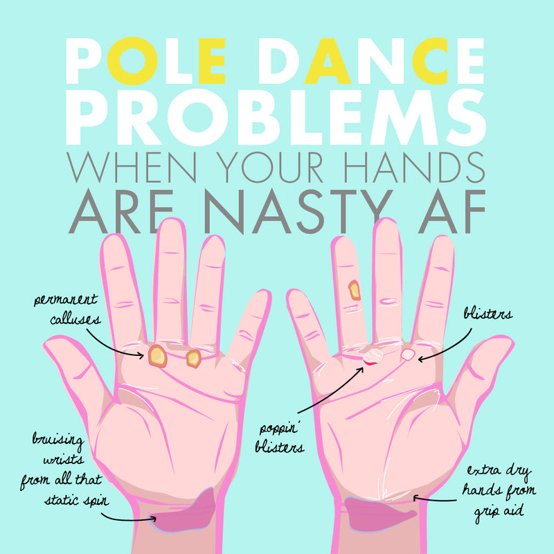 Pole Dance Hands