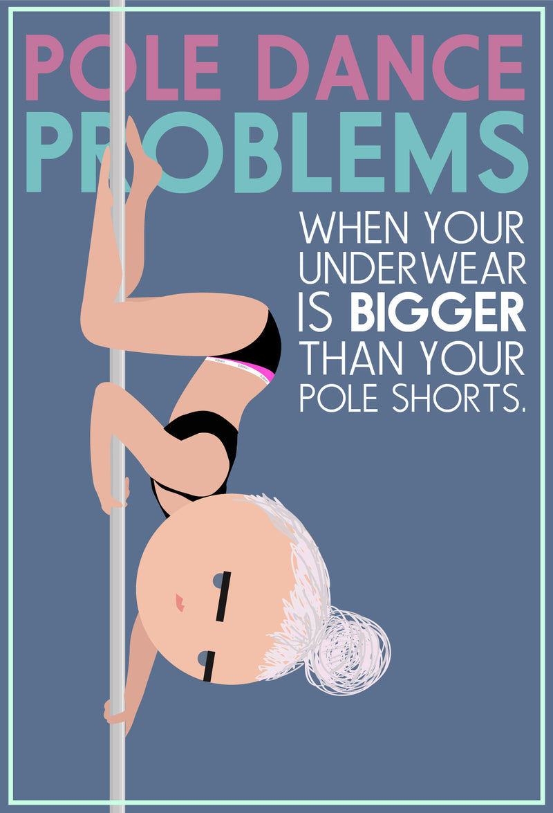 Pole Dance Problems: Underwear vs. Pole Shorts – Push and Pole
