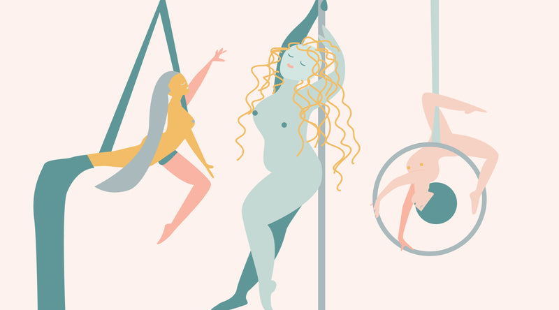 Confident, Strong, & Powerful: Aerialists on Body Positivity