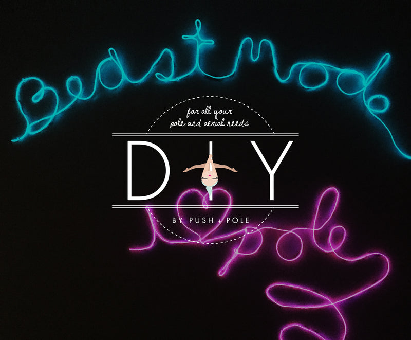 DIY: Pole Dance Neon Sign