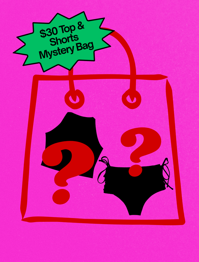 Mystery Top + Shorts Bag