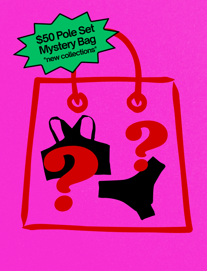 Mystery Pole Set Bag  *NEW collections*