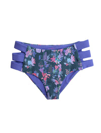 Pole & Plants Forest Strappy Side Shorts